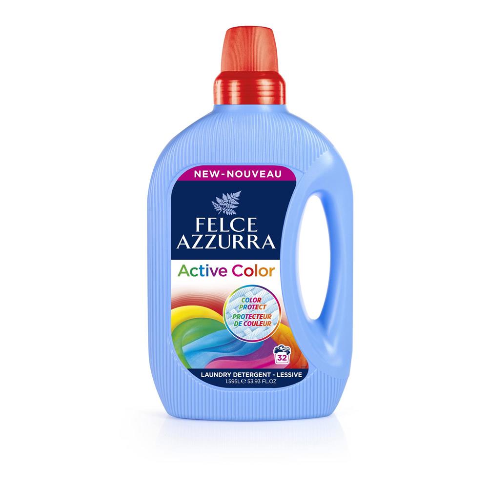 401683 FELCE AZZURRA PŁYN DO PRANIA 32P 1.595L ACTIVE COLOR 8001280409592