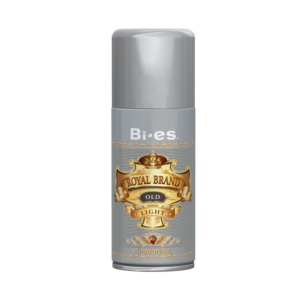 90782 BI-ES MEN DEZODORANT SPRAY 150ML ROYAL BRAND LIGHT 5906513003437