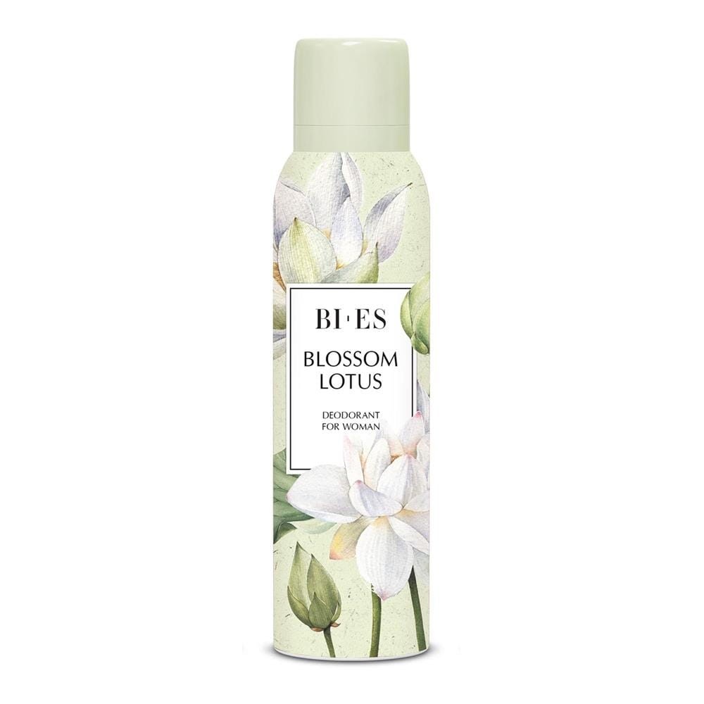 262458 BI-ES WOMEN DEZODORANT SPRAY 150ML BLOSSOM LOTUS 5907554498190