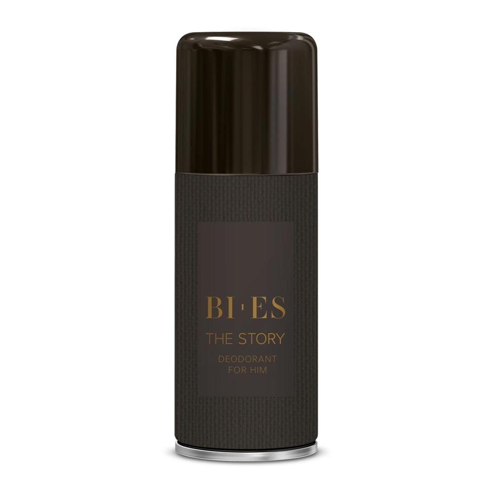 263310 BI-ES MEN DEZODORANT SPRAY 150ML THE STORY 5907554498381