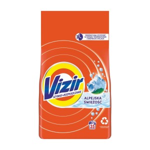 289897 VIZIR PROSZEK DO PRANIA 35P 1.925KG ALPEJSKA ŚWIEŻOŚĆ 8006540971291