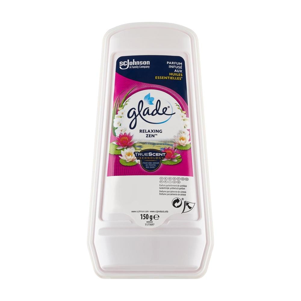 287695 GLADE ODŚWIEŻACZ POWIETRZA W ŻELU 150G RELAXING ZEN 5000204307122