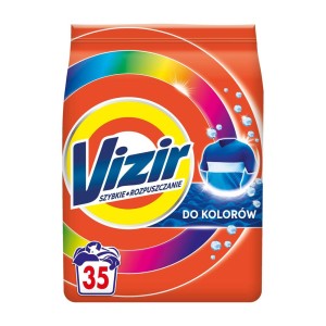 289898 VIZIR PROSZEK DO PRANIA 35P 1.925KG KOLOR 8006540971208