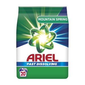 293524 ARIEL PROSZEK DO PRANIA 20P 1.1KG MOUNTAIN SPRING 8006540940334