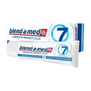 292528 BLEND-A-MED PASTA DO ZĘBÓW  75ML COMPLETE PROTECT FRESH 7 EXTRA FRESH 8001090717757