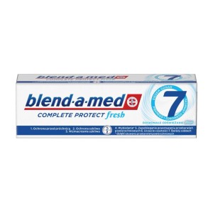 292528 BLEND-A-MED PASTA DO ZĘBÓW  75ML COMPLETE PROTECT FRESH 7 EXTRA FRESH 8001090717757