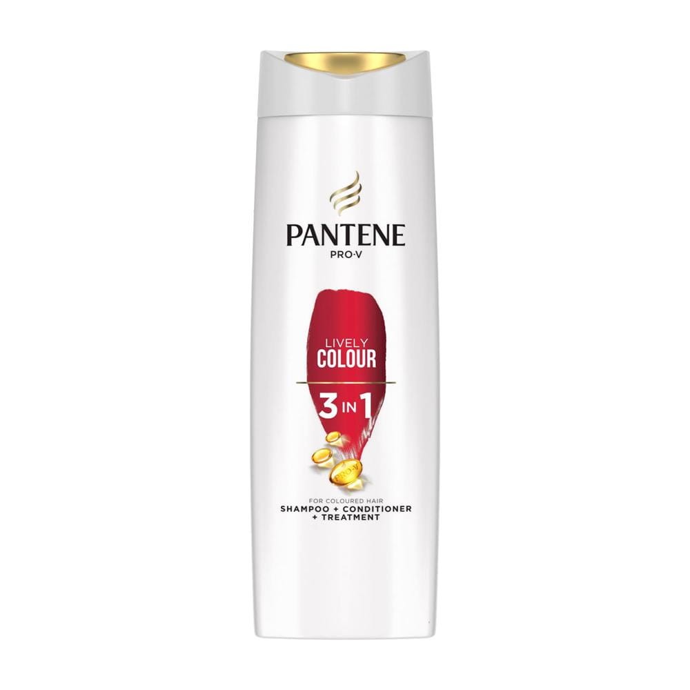 402425 PANTENE SZAMPON DO WŁOSÓW 360ML 3IN1 LIVELY COLOUR 8001090673688