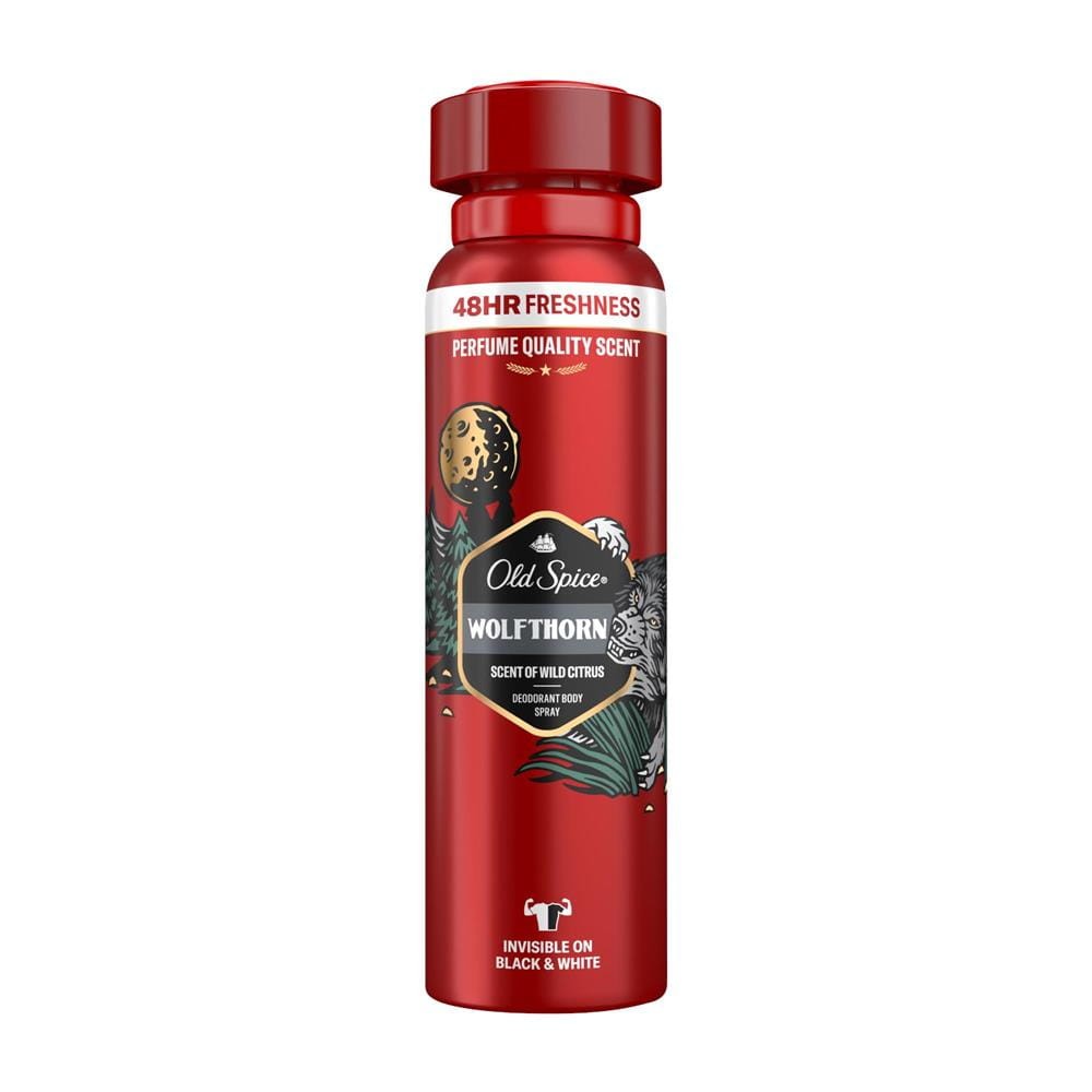 401560 OLD SPICE DEZODORANT SPRAY 125ML WOLFTHORN 4015600306595