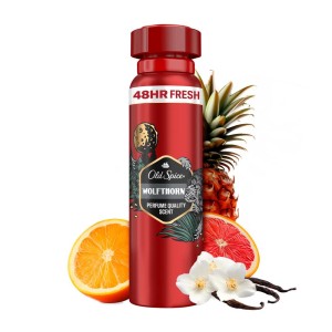 401560 OLD SPICE DEZODORANT SPRAY 125ML WOLFTHORN 4015600306595