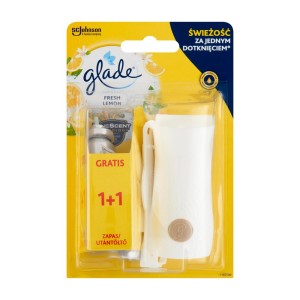 GLADE TOUCH&FRESH ODŚWIEŻACZ URZĄDZENIE.X2 FRESH LEMON 2X10ML