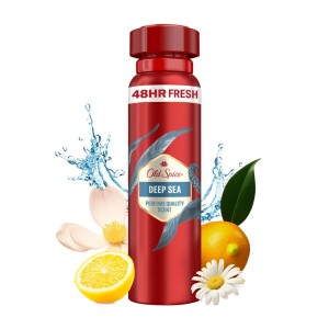 401556 OLD SPICE DEZODORANT SPRAY 150ML DEEP SEA WITH OCEAN BREEZE 8001841282473