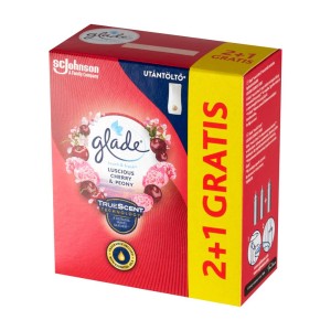 400352 GLADE TOUCH&amp;FRESH ODŚWIEŻACZ ZAPAS.2+1 WIŚNIA I PIWONIA 3X10ML 5000204958638