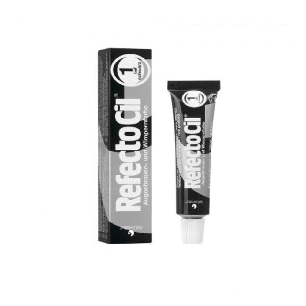 292363 REFECTOCIL HENNA DO BRWI ŻELOWA 1.0 PURE BLACK 9003877906940