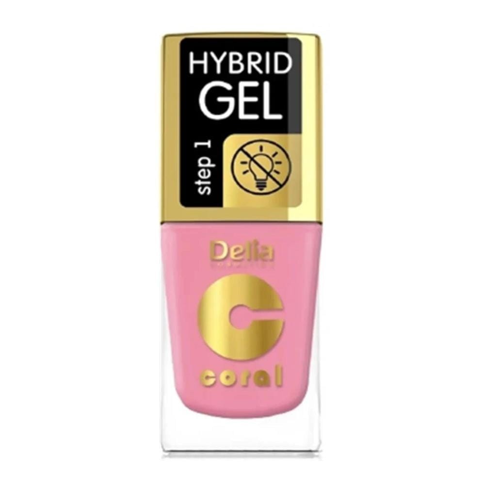 287905 CORAL LAKIER DO PAZNOKCI HYBRID GEL 101 SWEET CANDY 5906750804606