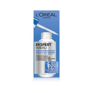 405809 LOREAL EKSPERT WIEKU SERUM DO TWARZY 30ML PRZECIWZMARSZCZKOWE 3600524185466