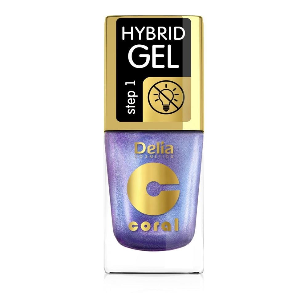 287913 CORAL LAKIER DO PAZNOKCI HYBRID GEL 109 NIEBIESKI 5906750804224