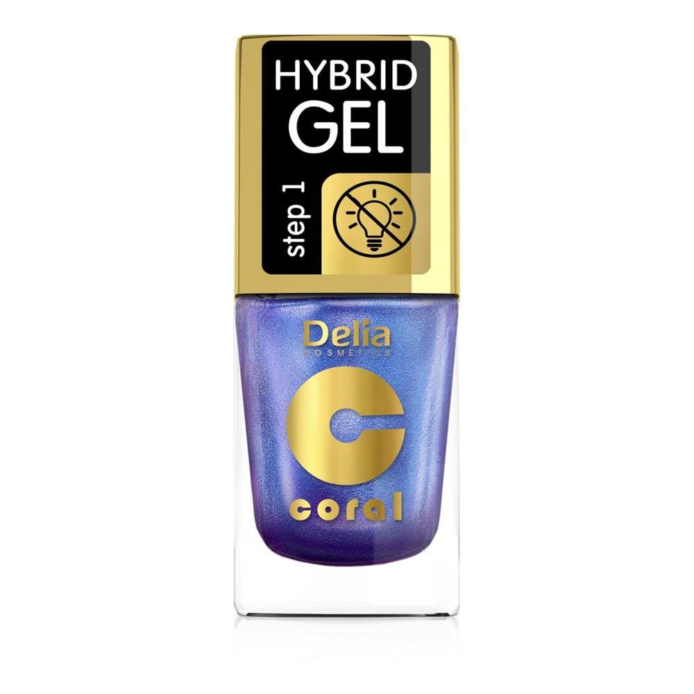 287914 CORAL LAKIER DO PAZNOKCI HYBRID GEL 110 CHABROWO-FIOLETOWY 5906750804231