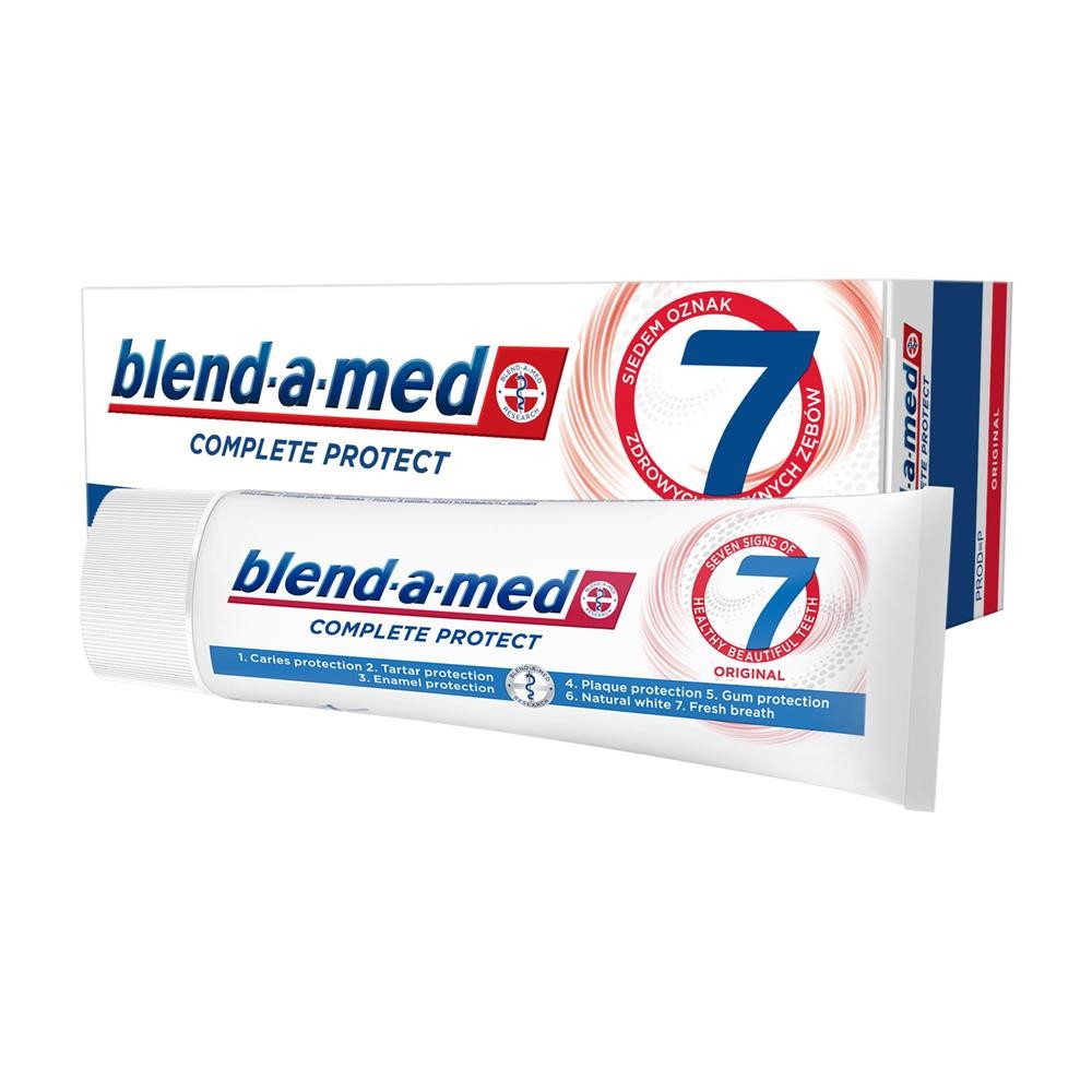 282951 BLEND-A-MED PASTA DO ZĘBÓW  75ML COMPLETE PROTECT 7 ORIGINAL 8001090717856