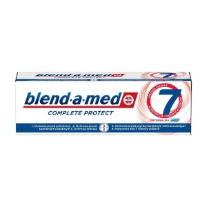 282951 BLEND-A-MED PASTA DO ZĘBÓW  75ML COMPLETE PROTECT 7 ORIGINAL 8001090717856