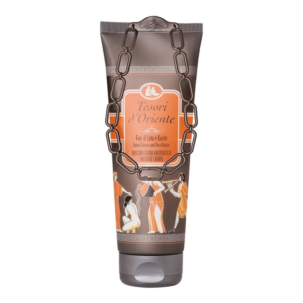 295008 TESORI D'ORIENTE ŻEL POD PRYSZNIC 250ML FIOR DI LOTO&amp;KARITE/LOTUS FLOWER&amp;SHEA BUTTER 8008970000855