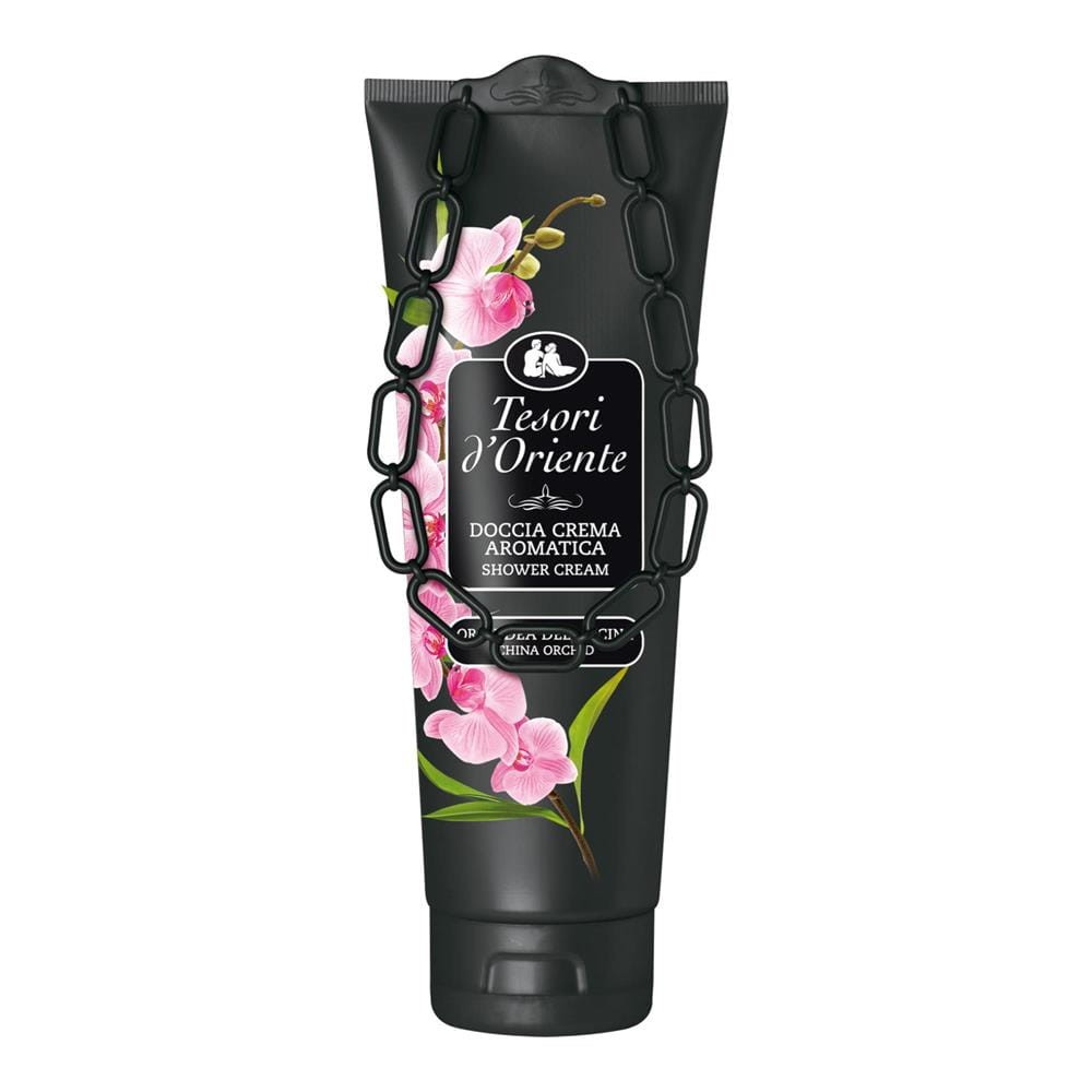 295015 TESORI D'ORIENTE ŻEL POD PRYSZNIC 250ML ORCHIDEA DELLA CINA/CHINA ORCHID 8008970007090
