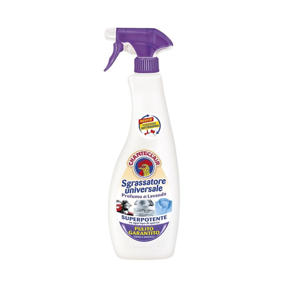 401728 CHANTECLAIR SPRAY DO CZYSZCZENIA ODTŁUSZCZAJĄCY UNIWERSALNY 600ML LAVANDA 8015194522940