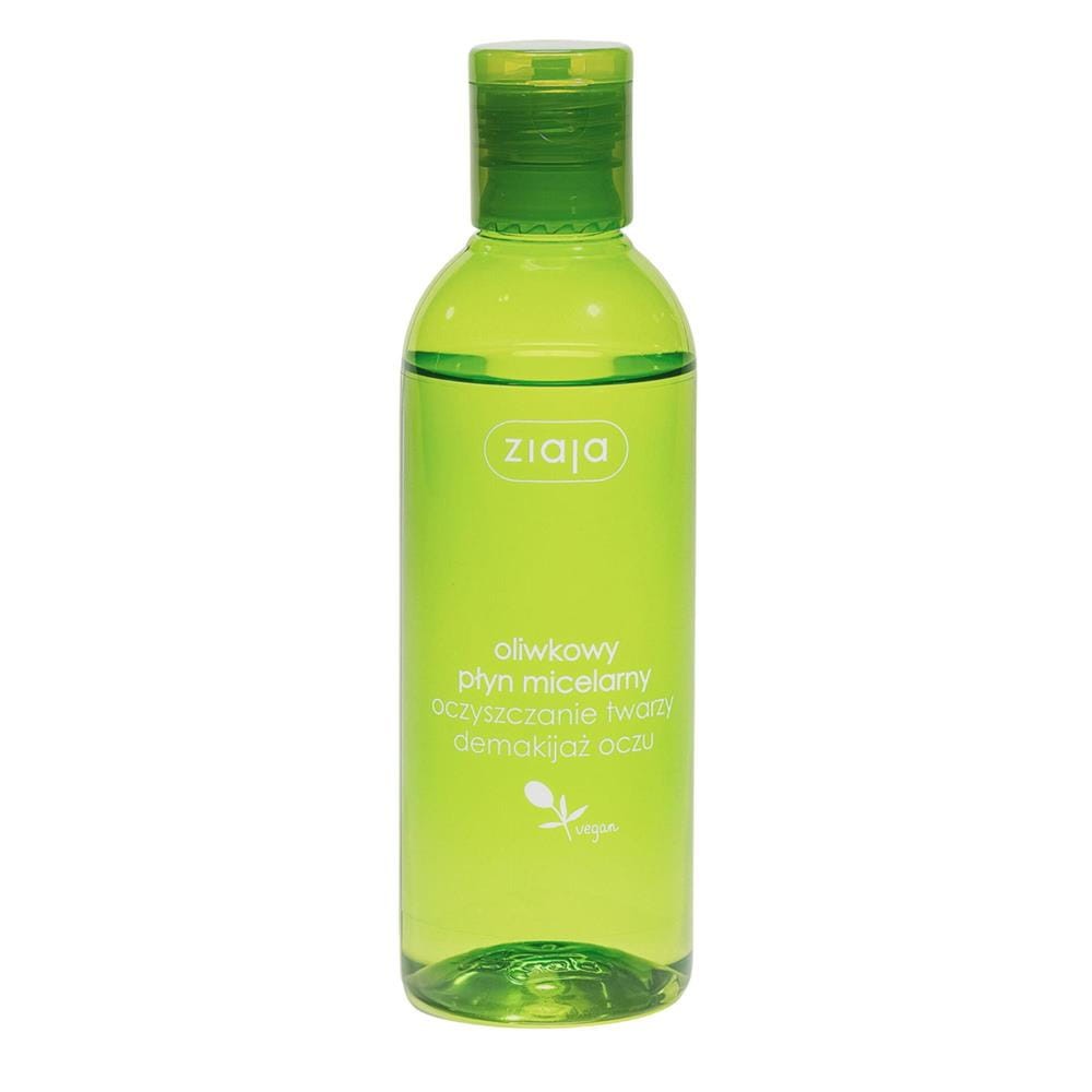 163463 ZIAJA OLIWKOWY PŁYN MINCELARNY 200ML OCZYSZCZANIE TWARZY,DEMAKIJAŻ OCZU 5901887023470