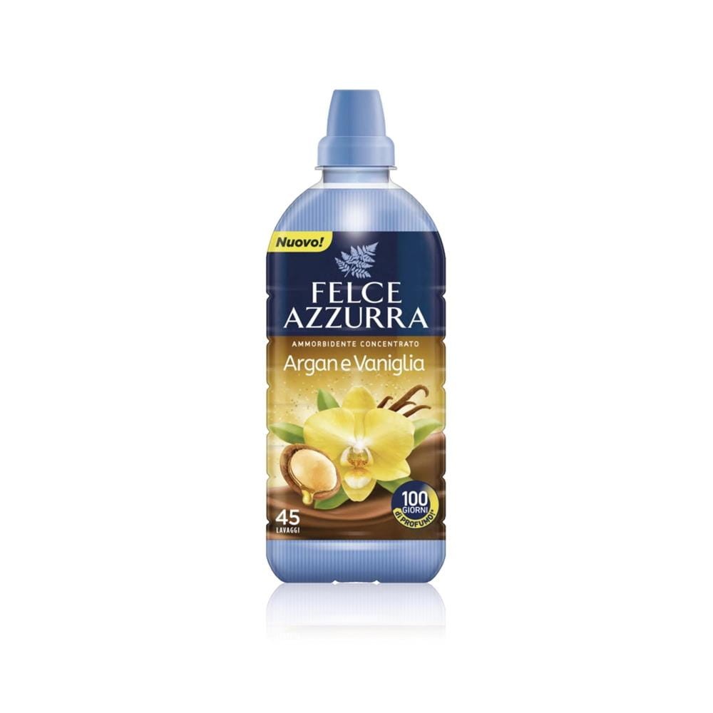 404364 FELCE AZZURRA PŁYN DO PŁUKANIA 45P 900ML ARGAN&amp;VANILLA/ARGANE&amp;VANIGLIA 8001280413346