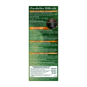 GARNIER COLOR NATURALS FARBA KOLORYZUJĄCA 1 CZARNY 4