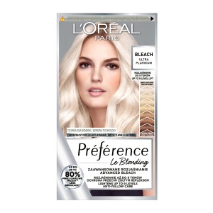 187272 L'OREAL PARIS LES BLONDISSIMES PREFERENCE FARBA DO WŁOSÓW EXTREME PLATINUM 3600522275961
