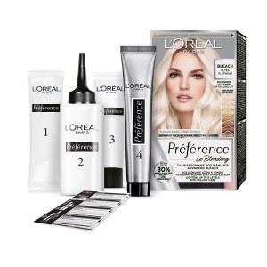 187272 L'OREAL PARIS LES BLONDISSIMES PREFERENCE FARBA DO WŁOSÓW EXTREME PLATINUM 3600522275961