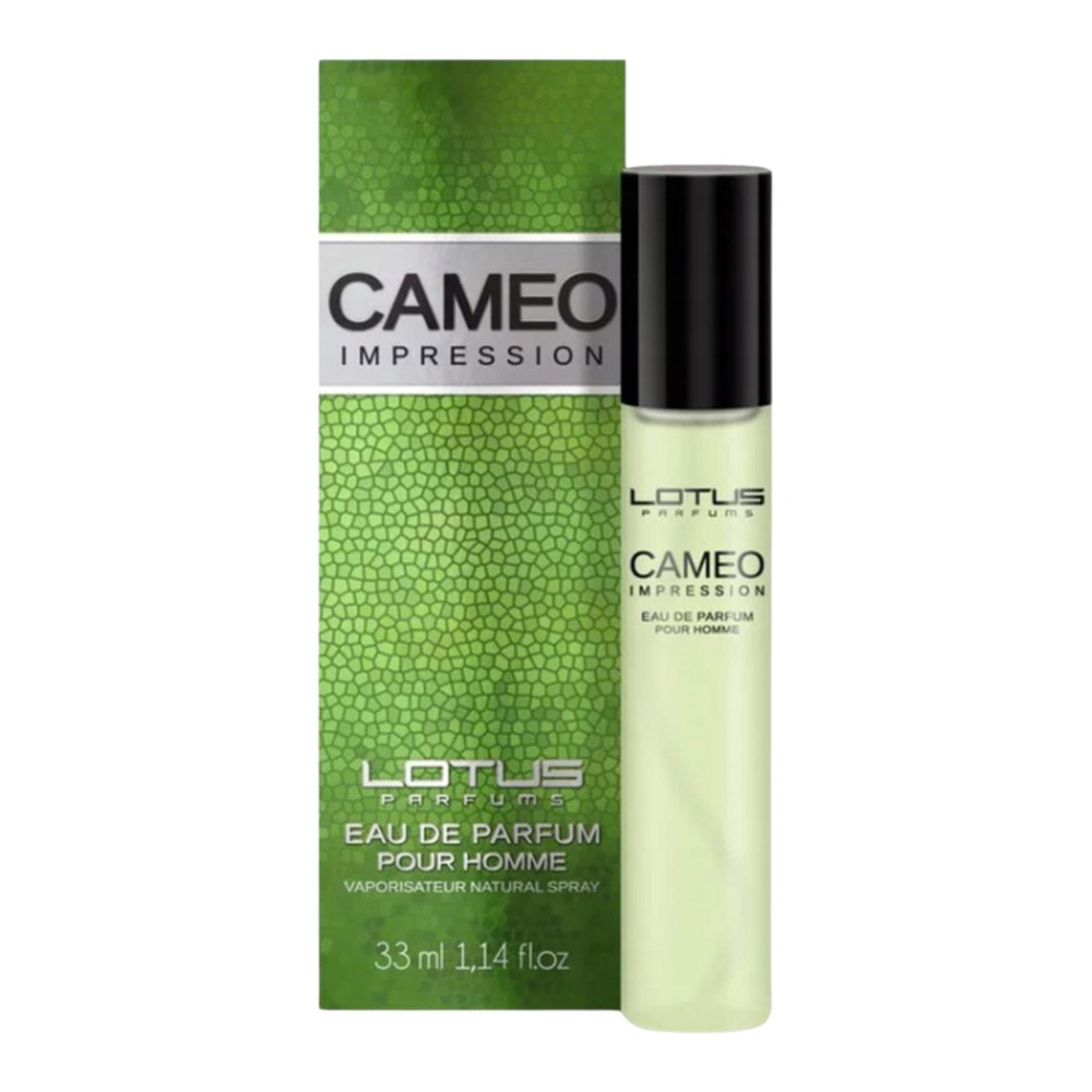256190 LOTUS MEN WODA PERFUMOWANA 33ML CAMELEO SENSATIONAL 5902114885861