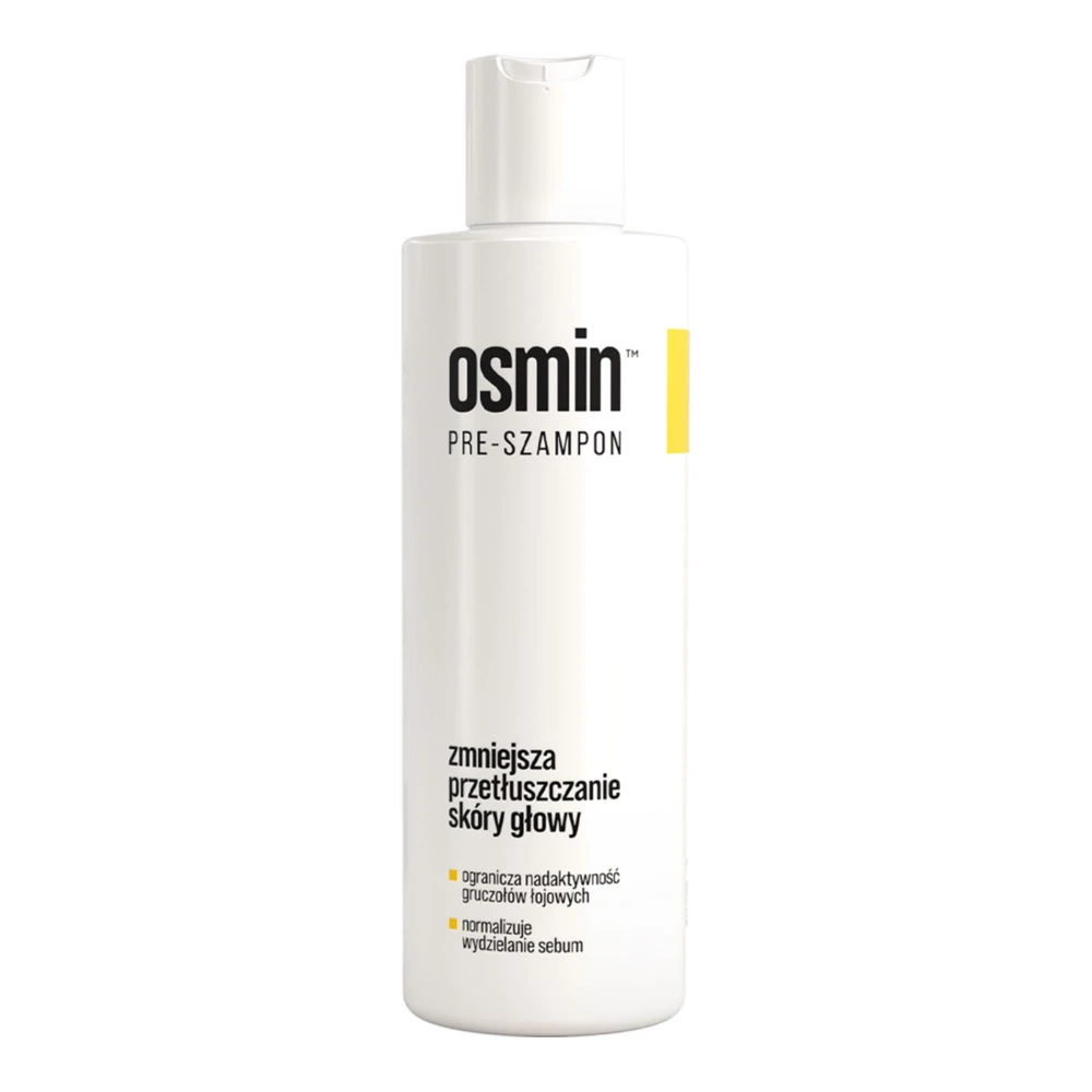 407760 OSMIN PRE-SZAMPON DO WŁOSÓW 200ML ZMNIEJSZA PRZETŁUSZCZANIE SKÓRY GŁOWY 5902802706591