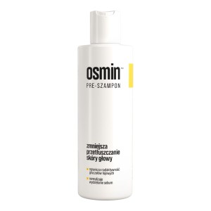 407760 OSMIN PRE-SZAMPON DO WŁOSÓW 200ML ZMNIEJSZA PRZETŁUSZCZANIE SKÓRY GŁOWY 5902802706591