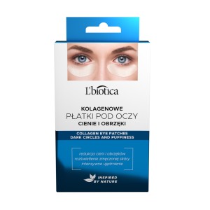 270762 L'BIOTICA PŁATKI POD OCZY 3X2 KOLAGEN CIENIE I OBRZĘKI 5907636934110