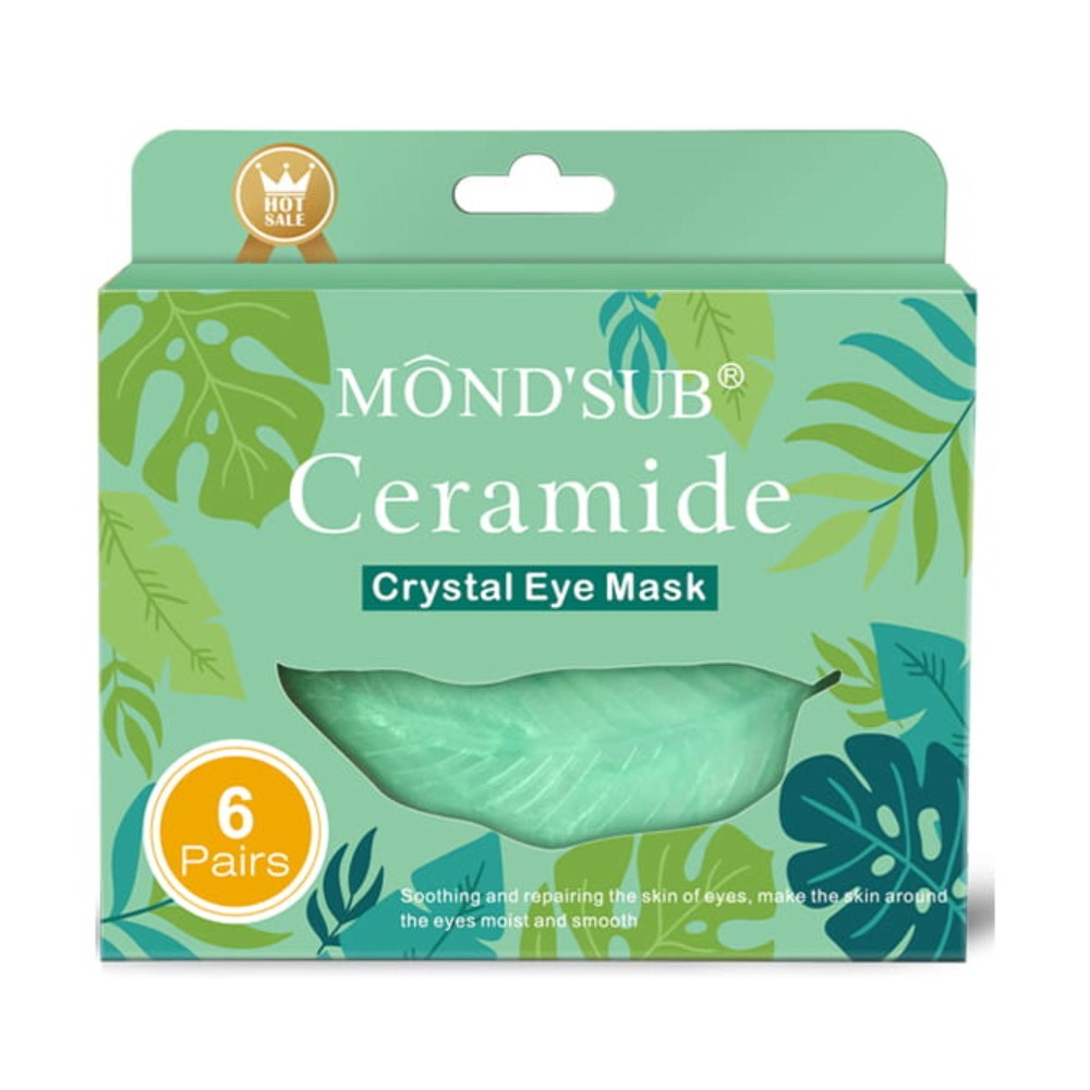 407614 MOND'SUB PŁATKI POD OCZY 6 PAR CERAMIDE 6973566829047