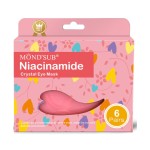 MOND'SUB PŁATKI POD OCZY 6 PAR NIACINAMIDE