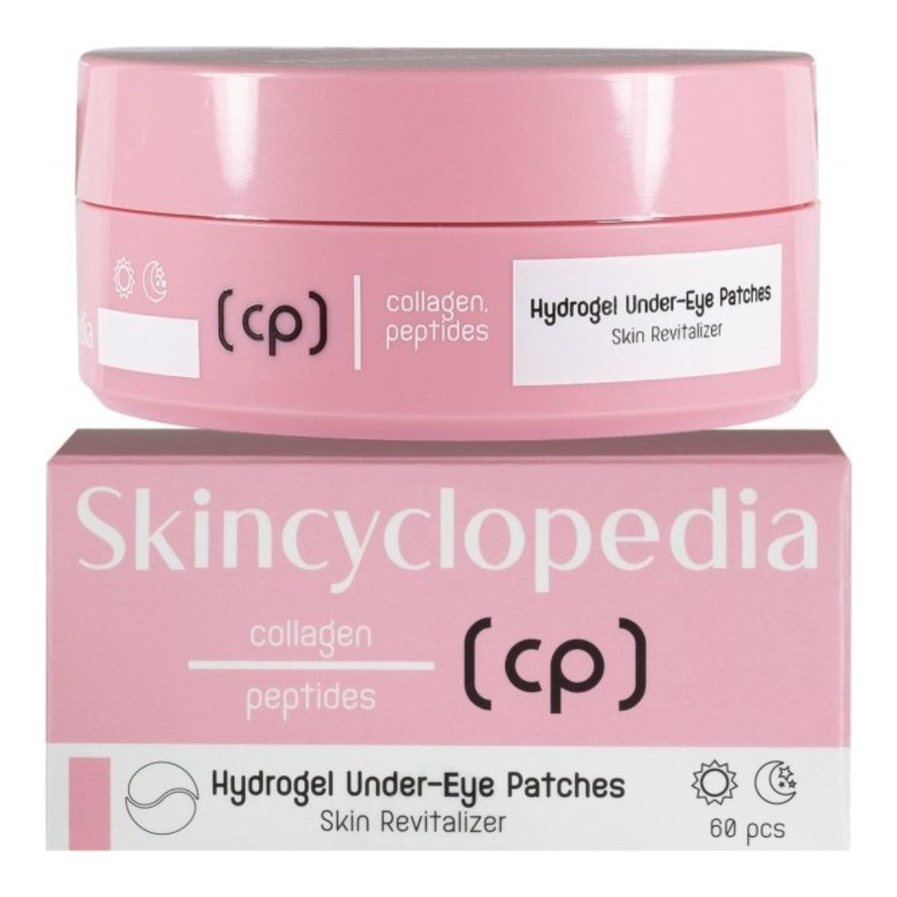 299673 SKINCYCLOPEDIA PŁATKI POD OCZY 60 SZTUK HYDROŻELOWE KOLAGEN I PEPTYDY 3801017005661