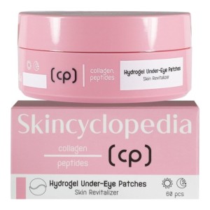 299673 SKINCYCLOPEDIA PŁATKI POD OCZY 60 SZTUK HYDROŻELOWE KOLAGEN I PEPTYDY 3801017005661