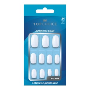 402198 TOP CHOICE PAZNOKCIE SZTUCZNE PLAIN 5905710078378