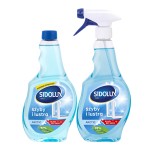 SIDOLUX CRYSTAL PŁYN DO SZYB DOZOWNIK 500ML+ZAPAS 500ML ARCTIC 5902986207075
