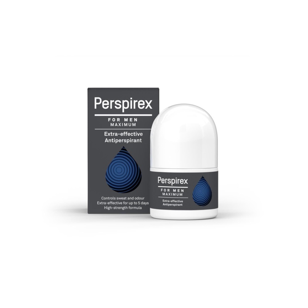 407269 PERSPIREX DEZODORANT MEN ROLL-ON 20ML MAXIMUM 5701943103463
