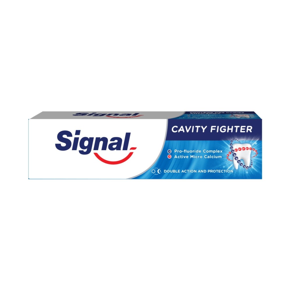401765 SIGNAL PASTA DO ZĘBÓW 100ML CAVITY FIGHTER 8934839126896