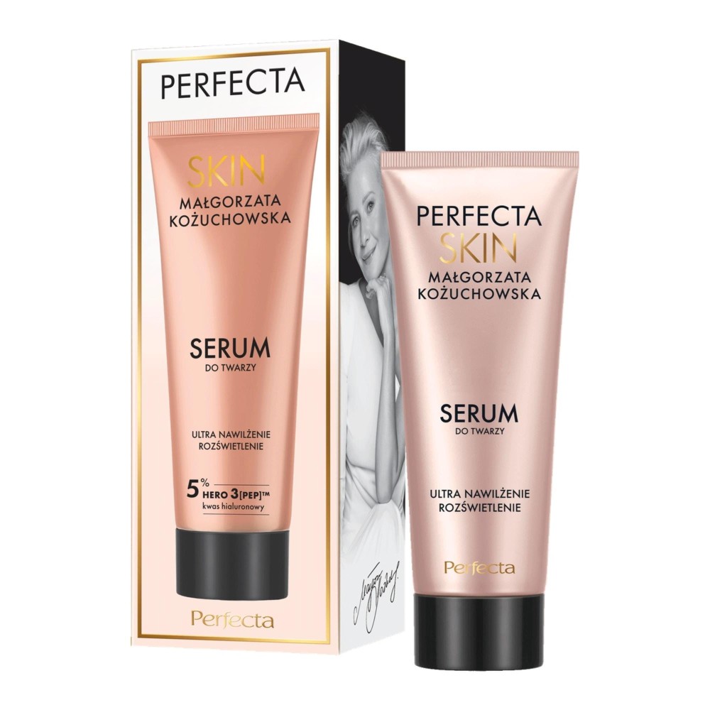 403824 DAX PERFECTA PERFECT SKIN M.KOŻUCHOWSKA 30/40 SERUM DO TWARZY 30ML ULTRA NAWILŻENIE,ROZŚWIETLENIE 5900525090522