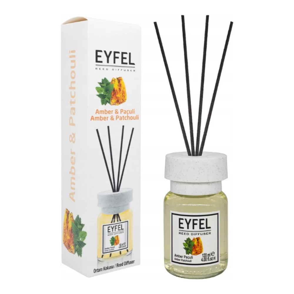 402297 EYFEL PATYCZKI PACHNĄCE 120ML AMBER&amp;PATCHOULI 8681301038026