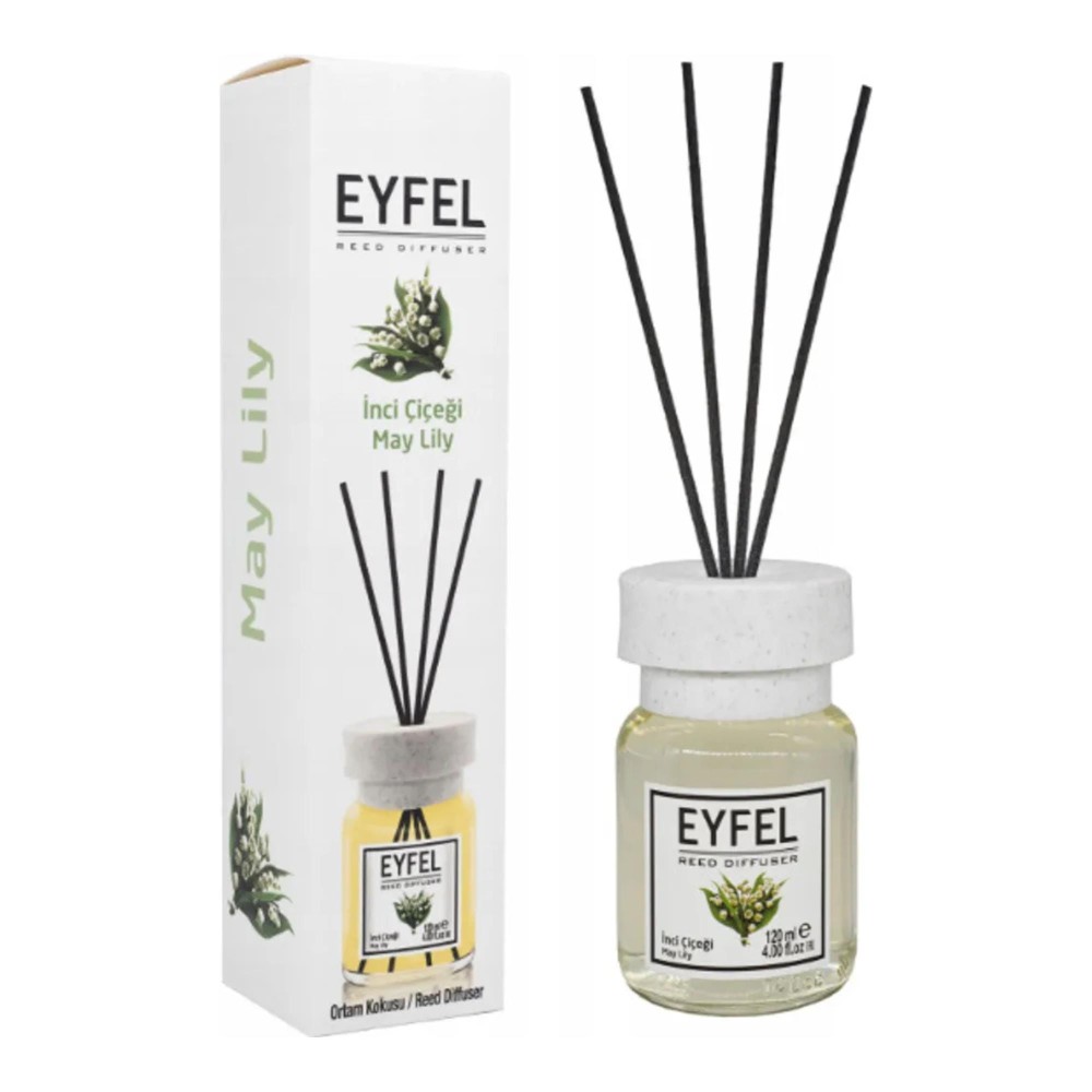 402319 EYFEL PATYCZKI PACHNĄCE 120ML MAY LILY 8681301037814