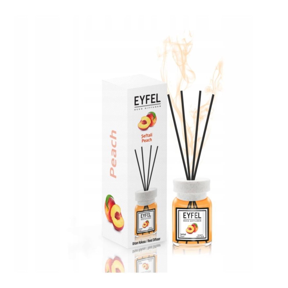402302 EYFEL PATYCZKI PACHNĄCE 120ML PEACH 8681301012064