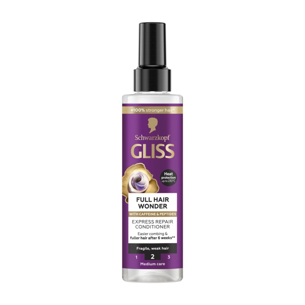 407306 GLISS ODŻYWKA DO WŁOSÓW EXPRESOWA 200ML FULL HAIR WONDER 9000101749670