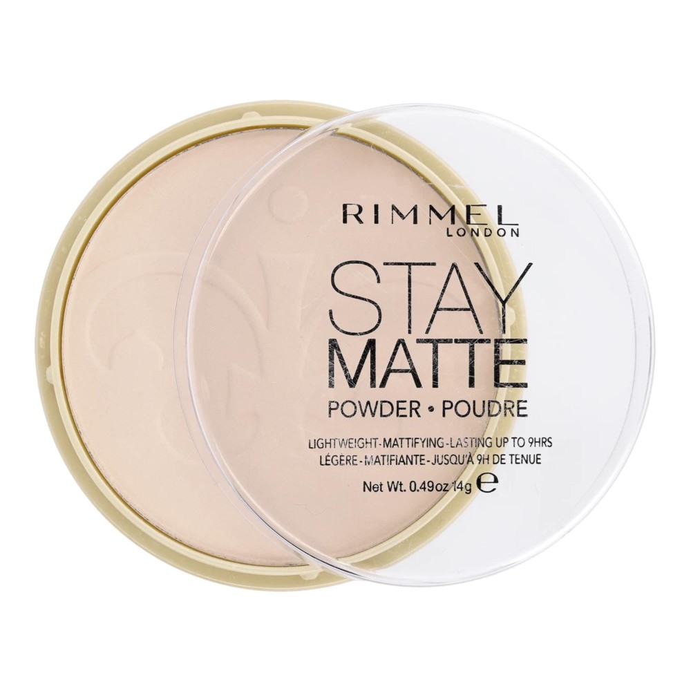 299792 RIMMEL 2 STAY-MATTE PUDER 02 3607345064512