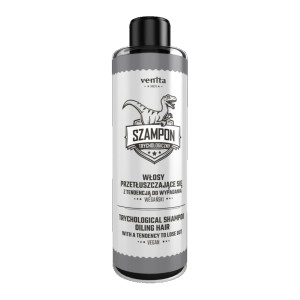 VENITA MEN SZAMPON DO WŁOSÓW 300ML TRYCHOLOGICZNY PRZETŁUSZCZAJĄCE SIĘ